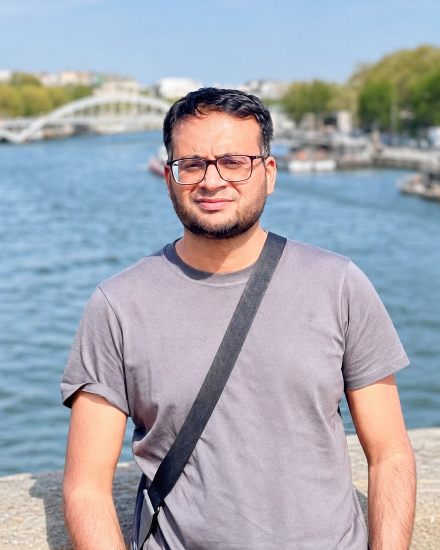 InvoiceCraftly founder in a riverside setting